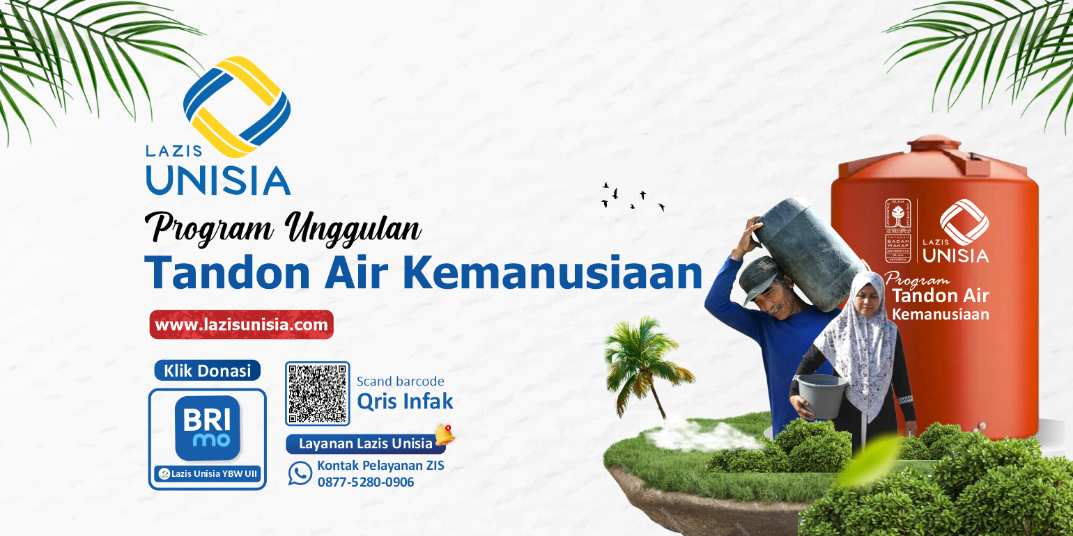 Program Tandon Air Kemanusiaan